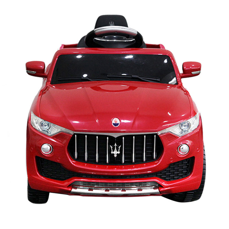 Macchina Elettrica per Bambini 6V con Licenza Maserati Levante Rossa