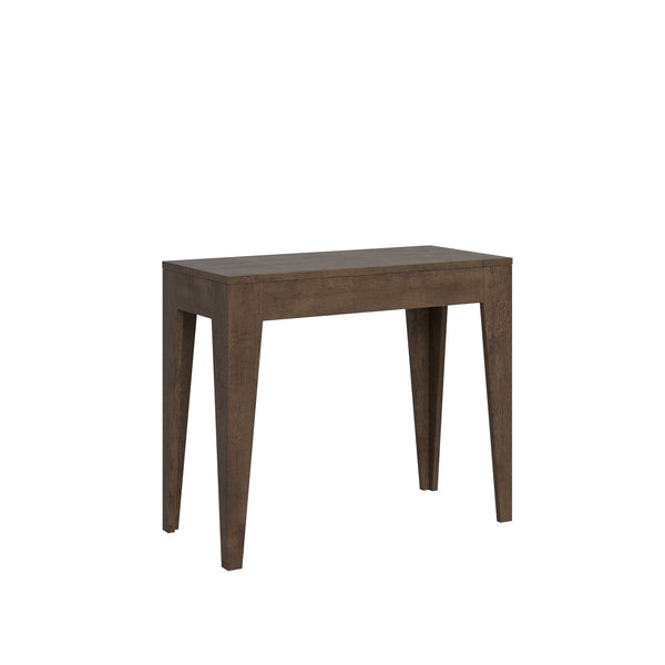 acquista Consolle Allungabile 90-198x42x77 cm in Nobilitato Marrone