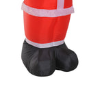 Babbo Natale Gonfiabile Luminoso con Luci LED 240 cm 