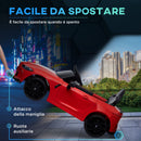 Macchina Elettrica per Bambini Licenza BMW M4 con Telecomando Rosso  