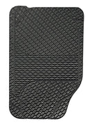 Set 4 Tappetini Universali per Auto in PVC Neri Mr Blazer 17172