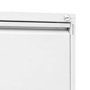 Classificatore 4 Cassetti 46x62x132 cm in Metallo Grigio