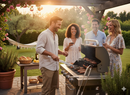Set 3 Utensili per Barbecue in Acciaio Inox Lisa Luxury