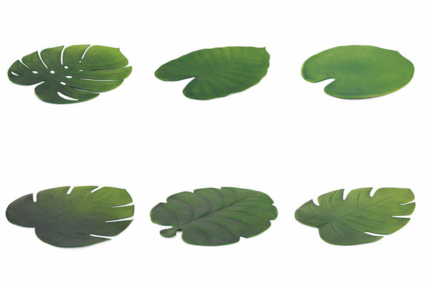 Set 6 Tovagliette 47x37 cm in Plastica Villa d'Este Home Tivoli Jungle Vari Colori sconto