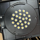 Lampada Solare da Giardino 20x20x68 cm con Illuminazione LED in Acciaio e Rattan PE Grigio  