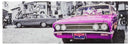 Quadro auto fucsia cm 120x40