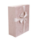 Scatola Porta 2 Bottiglie 32,5 cm in Carta Tortora