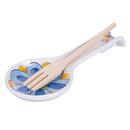 Poggiamestolo 27,8x12,4x3,5 cm  in Ceramica VdE Tivoli 1996 Infinito Ventotene