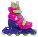 Pattini in Linea Roller per Bambini Miller Girl Rosa Varie Misure