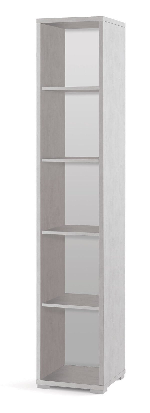 Libreria a Giorno 39x199x41 cm Ossido Bianco online