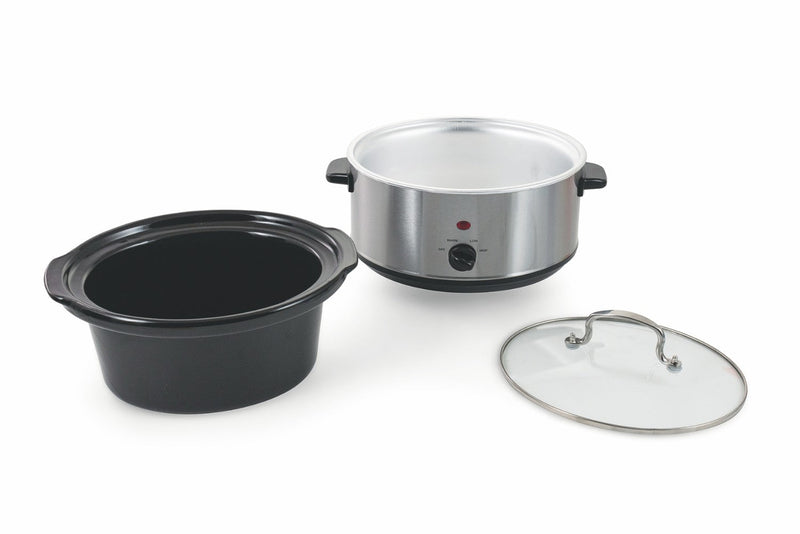 Mini Pentola Elettrica Hot Pot 1,8L Antiaderente Con Cestello Vaporiera – Multifunzione Per Cucina, Dormitorio E Viaggio, 450W, Acciaio Inox