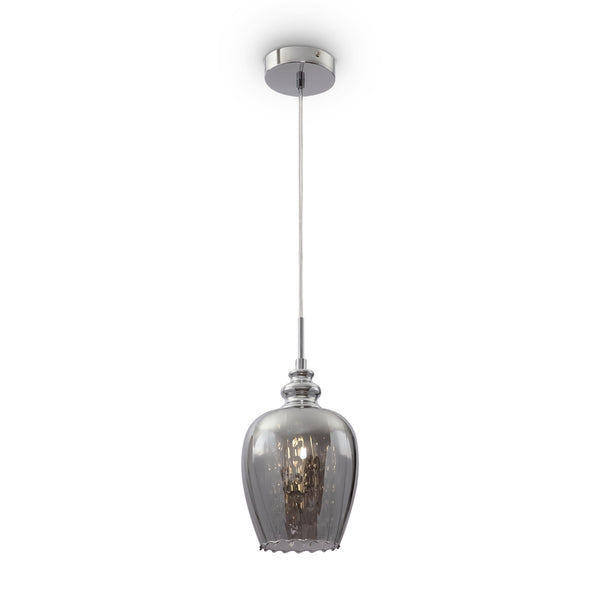 prezzo Lampada pendente Pendant in Metallo Blues Nickel