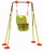 Altalena da Giardino 1 Posto con Struttura in Acciaio Miller Baby Swing