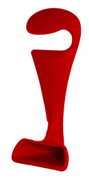 Appendiabiti Porta Abiti da Esterno 43x116 cm con Scomparto per Scarpe in Resina Arkema Pisolo Ruby