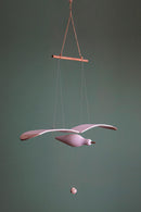 Gabbiano con Corda Mov Meccanico 84x27x105 