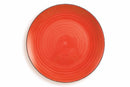 Set 6 Piatti Piani in Gres Rosso Villa d'Este Home Tivoli New Baita