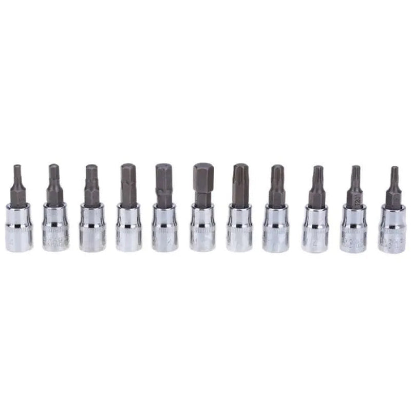 Valigetta con Attrezzi da Officina 53 Pezzi Chiavi a Cricchetto per Bricolage