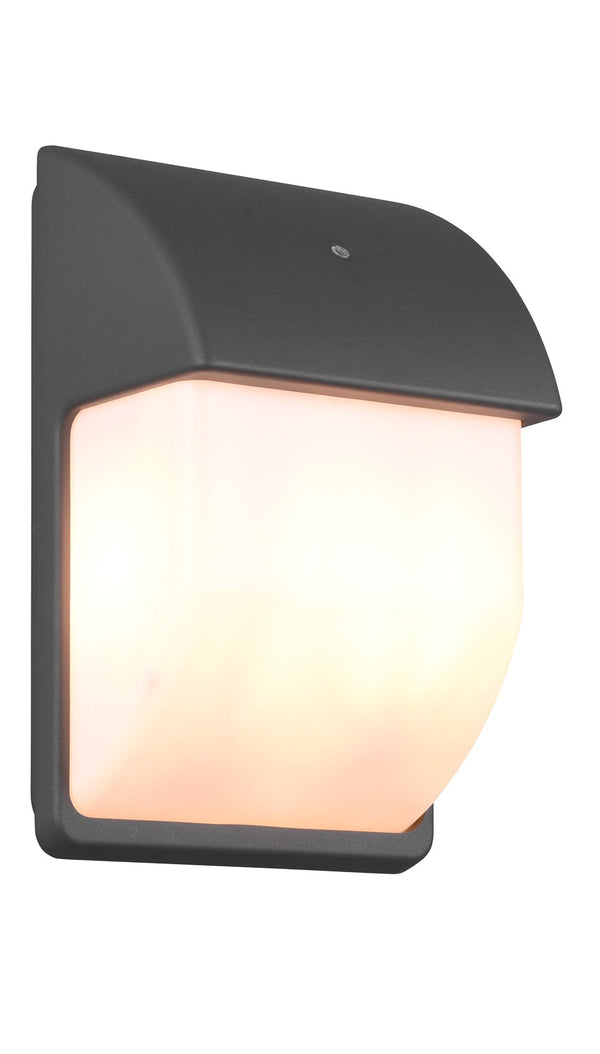 prezzo Applique da Esterno Attacco E14 in Alluminio Pressofuso Antracite