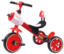 Triciclo per Bambini in Metallo Kidfun Tricygò Rosso