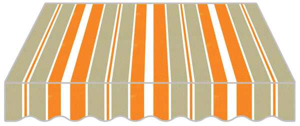 Tenda da Sole a Caduta 3x2,5m Tessuto in Poliestere Disegno P3030 prezzo
