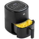 Friggitrice Elettrica ad Aria 1300W 3 Litri Nera