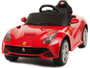 Macchina Elettrica per Bambini 6V con Licenza Ferrari F12 Berlinetta 
