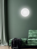 Plafoniera Tonda a LED da Interno 40W con Dispositivo CCT3 Sovil Bianca