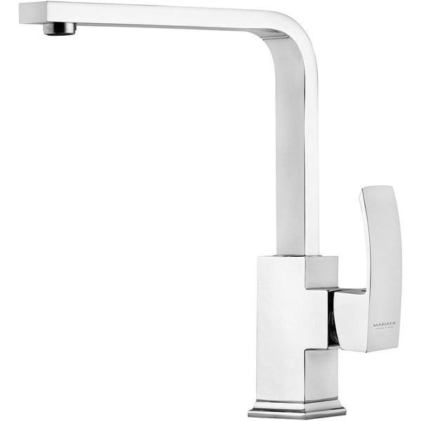 Rubinetto Miscelatore Monocomando Girevole Lavello Alto in Ottone Mariani Marte Cromato prezzo