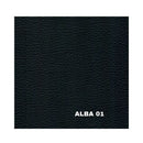 Set 2 Sedie da Ufficio Visitatori 67x52x110 cm Arya nero