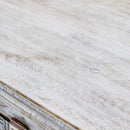 Mobile Wright 180x40x90 h cm in Legno Bianco