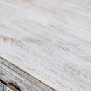 Mobile Wright 180x40x90 h cm in Legno Bianco