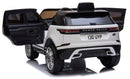 Macchina Elettrica per Bambini 12V con Licenza Range Rover Velar Rossa