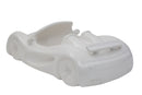 Macchina Spider 31,5x14,5x9 cm in Ceramica Bianco