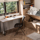 Piano D’Appoggio per Tavoli 900x500 mm in Legno Emuca Rovere