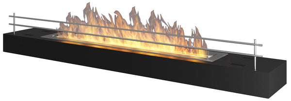 Camino a Bioetanolo da Tavolo 120x19 cm Firebox 1200 Nero Seconda Scelta prezzo