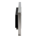 Camino a Bioetanolo da Parete 110x54 cm Argento 