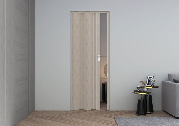 Porta a Soffietto da Interno 83x214 cm in PVC Caroline Cedro prezzo