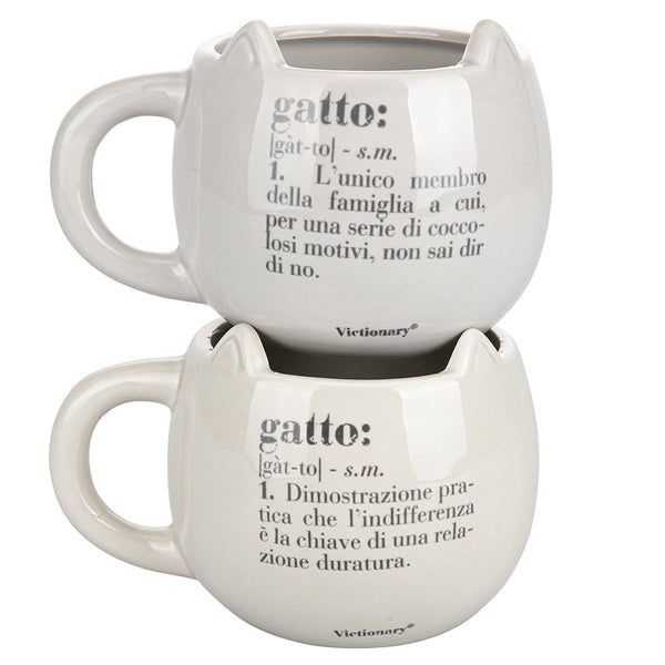 Set 2 tazze in Ceramica VdE Tivoli 1996 Bianco sconto