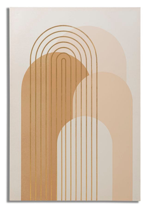 online Stampa Dipinta Shine 2 80x3x120 cm in Legno e Tessuto