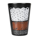 Tazza Ø8x11 cm in Stoneware VdE Tivoli 1996 Un caffè come… Cioccolata