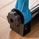 Stepper Fitness con Manubrio e Monitor LCD per Allenamento a Casa e Palestra   Blu