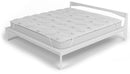 Topper Trapuntato Imbottito con Elastici Grigio Chiaro Varie Misure