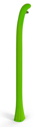 Doccia Solare da Esterno Giardino 20L Miscelatore e Lavapiedi Arkema Happy One Verde Chiaro