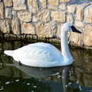 Cigno Decorativo H46 cm per Laghetti da Giardino