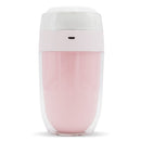 Mini Umidificatore 80x80x152 mm ricaricabile con led colorati Rosa