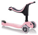 Monopattino Passeggino Triciclo a 3 Ruote Globber Go-UP Sporty Rosa