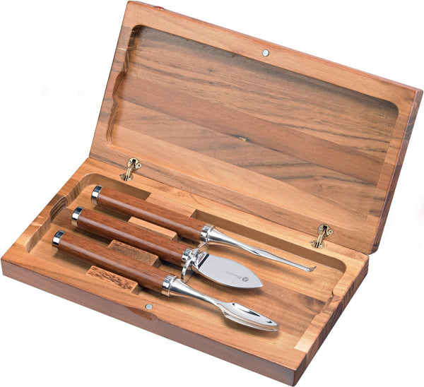 online Set Posate 3 Pezzi per Crostacei con Cofanetto in Legno Alexander