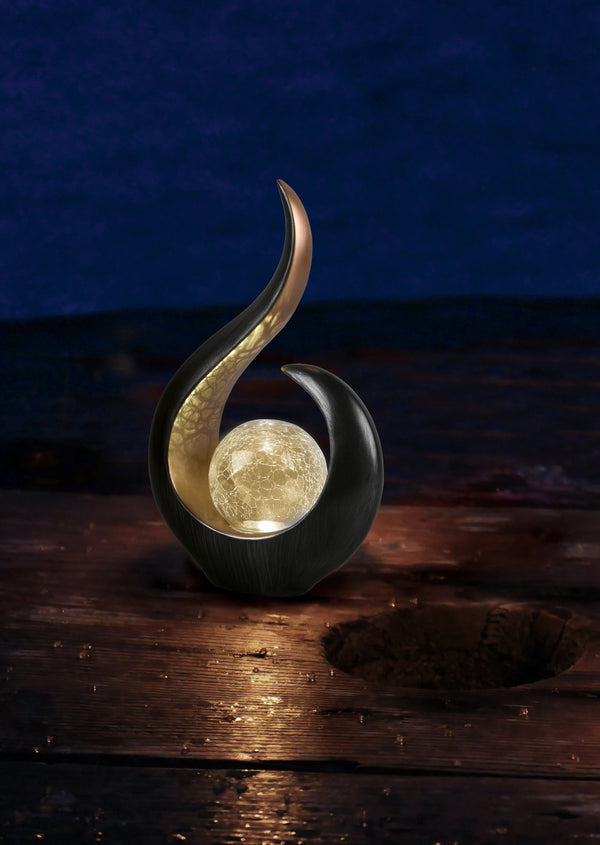 Lampada tavolo da Esterno a LED in Plastica Antracite prezzo