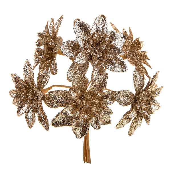Set 24 Pick Stelline H13 cm Oro acquista