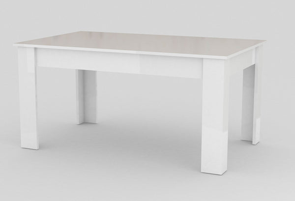 Tavolo Allungabile 160/210x90x75 cm Jesi Cemento Bronx online